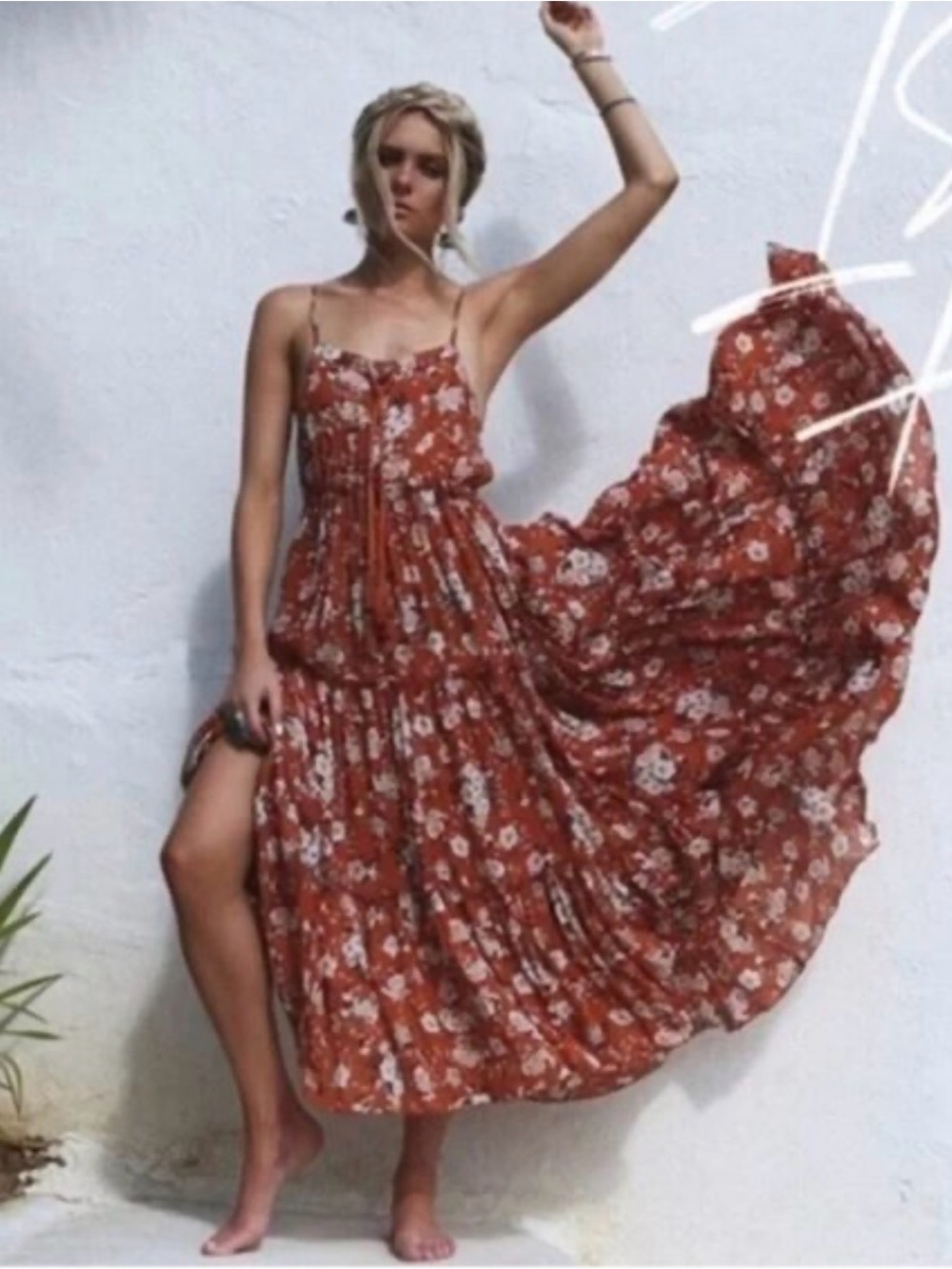 Spell Gypsy dancer strappy rare XL